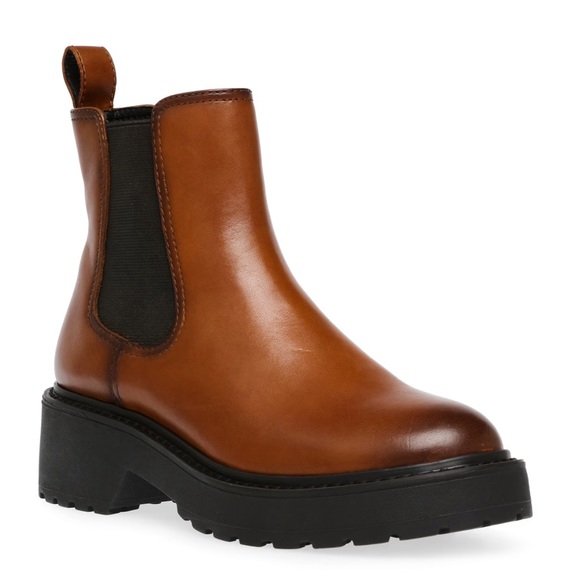 Steve Madden Trap Chelsea Boot Cognac - Picture 1 of 6